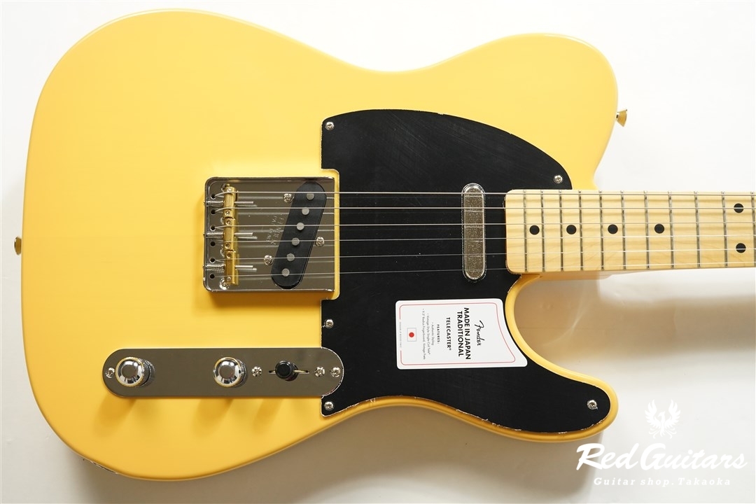 ギター Fender Made Traditional 50s Telecaster Fender Made in Japan Heritage 50s Series Telecaster White